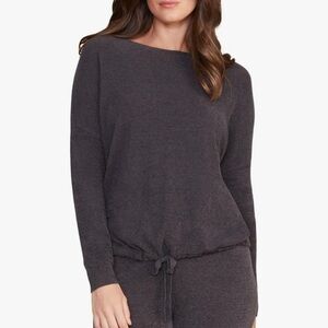 Barefoot Dreams CozyChic Ultra Lite Slouchy Pullover for Women